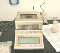 Moisture Test Apparatus (0.1%)